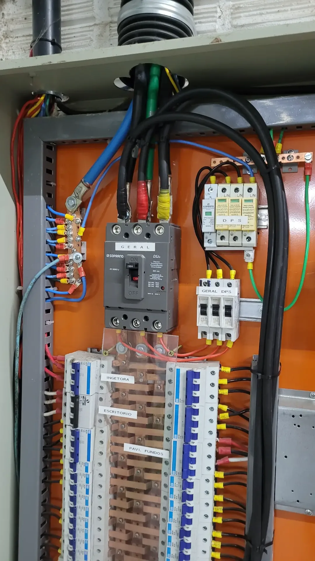 Instalações elétricas